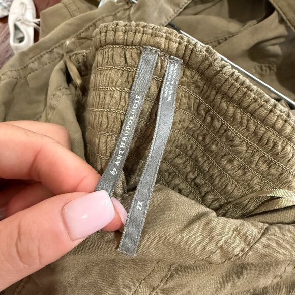 🌿Anthropologie Zip-Front Corset Dress – Size 2X 🌿 - Picture 8 of 15